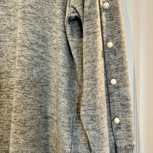 Knit grey dress - Picture 2 of 2